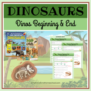 DINOSAURS! My Encyclopedia of Very Important Dinosaurs Fun- Mesozoic Era: DINOS BEGINNING & END