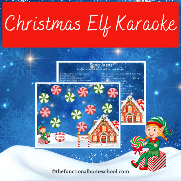 Christmas Elf Karaoke Game